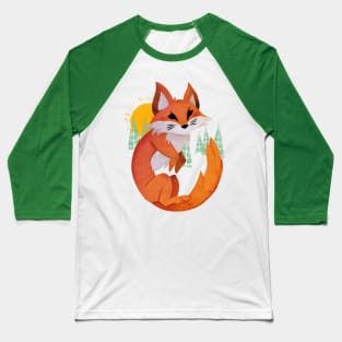 Fox Baseball T-Shirt